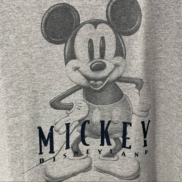 Mickey, Inc. L Disneyland Mickey Mouse Tank Gray - Picture 5 of 10